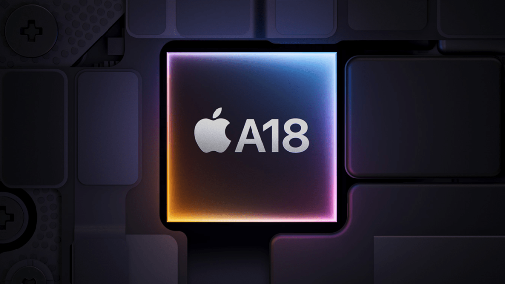 Chip A18 trên iPhone 16